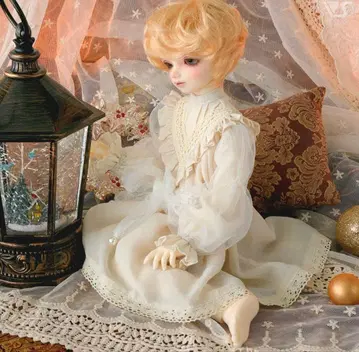 요크 개더 롱 블라우스 세트 미니 (팬츠 결품)