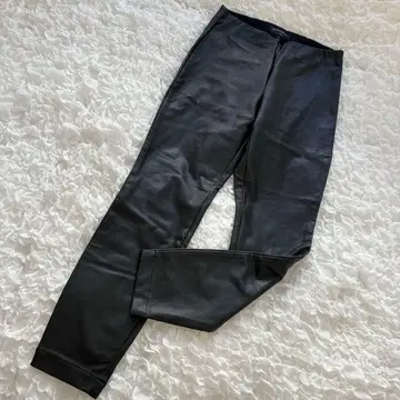 인조 가죽 팬츠