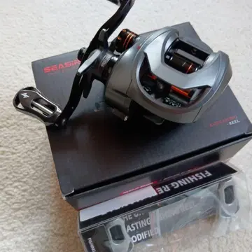 SEASR CAST-XZ 베이트 낚시릴 그레이