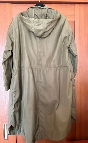 MICA & DEAL 후드 부착 모즈 코트 사이즈 36