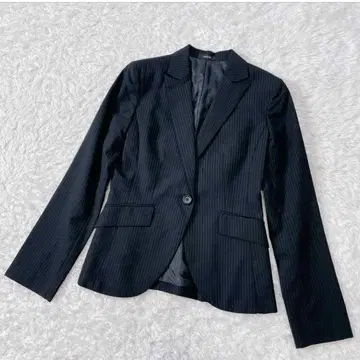 컴시즘 수트 테일러드 자켓 스트라이프