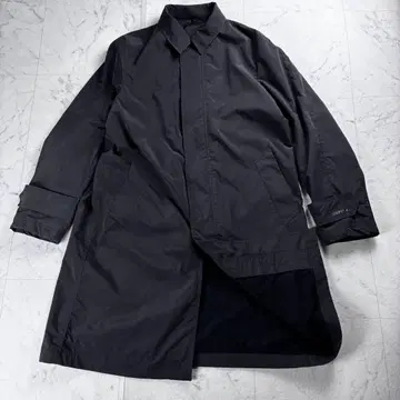 새상품급 브리핑 윌라운지 패커블 코트 스텐칼라 그레이 L