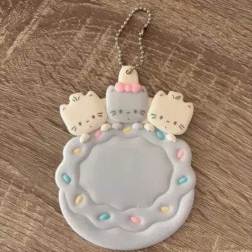 산리오 냐니뉴녜뇽 메르헨 공방 이름 홀더 이세탄