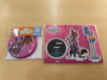 주토피아2 Happy 복권 주디 닉