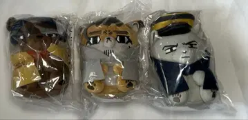 미개봉 새상품 오가타 코이토 츠키시마 동물 포즈 골든 카무이 3점