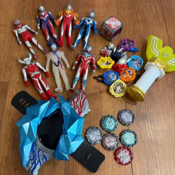 울트라맨 블레이저 블레스 블레이저 스톤 소프트 비닐