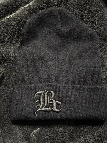 BackChannel 블랙 니트 모자