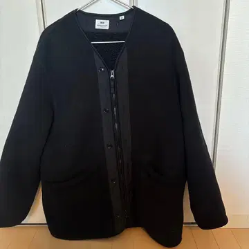 Engineered garments uniqlo 콜라보 플리스 자켓