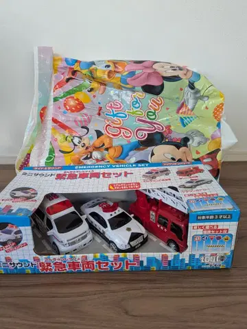 미니 사운드 긴급 차량 세트 (봉투 포함)
