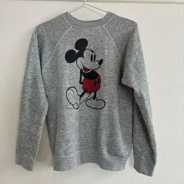 70s-80s 래글런 맨투맨 vintage Disney