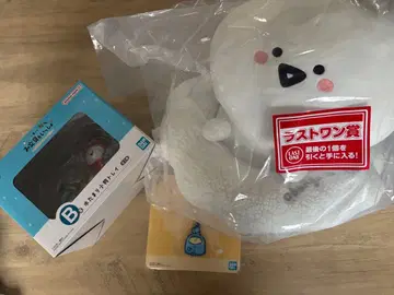 오분구와 함께 제일복권 B상 F상 라스트원상 3점 세트