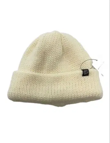 쿠티 아이보리 니트 비니 택 포함