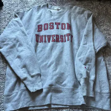 90s Champion 리버스 위브 XL 그레이