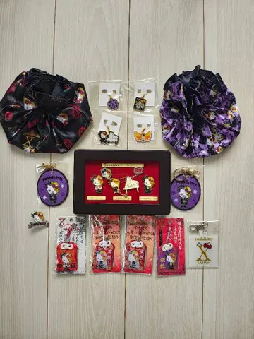 새상품 yoshikitty 캐릭터 굿즈 세트