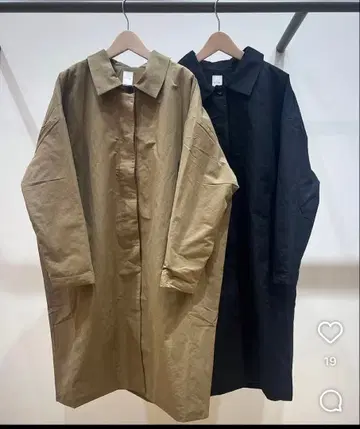 tandey 휴일과 시 새로운 단추 여밈 코트