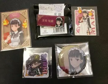 염염소방대 E-DINER 콜라보 카페 마키