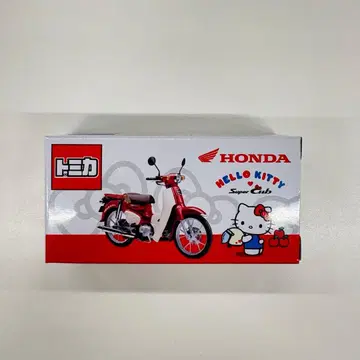 토미카 슈퍼커브 x HELLO KITTY 콜라보