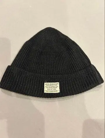 Cootie Productions 블랙 니트 모자