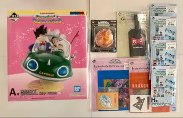 제일복권 드래곤볼 A상 손오공&치치 (하위상 덤 포함)