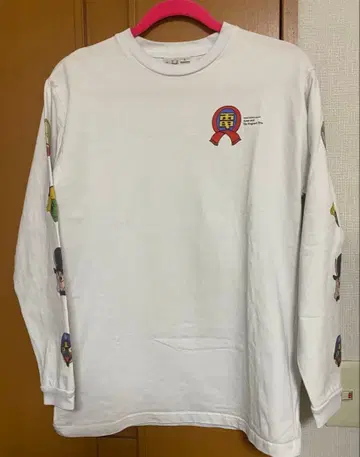 덴키 그루브 안과 냄새의 나무 투어 굿즈 롱 T