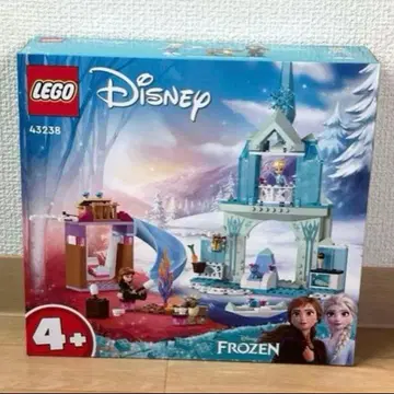 [미개봉 새상품] LEGO 43238 디즈니 안나 엘사의 아이스 캐슬