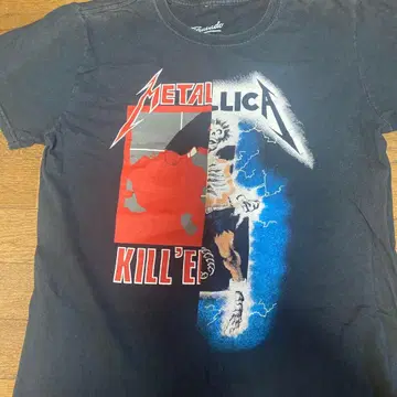 Metallica Kill 'Em All 티셔츠