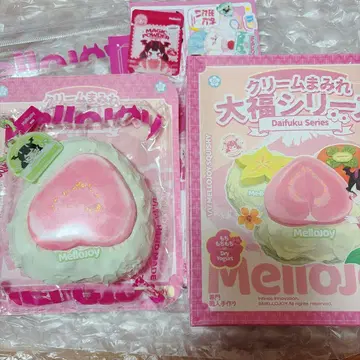 신 패키지 mellojoy 크림 범벅 다이후쿠 구아바