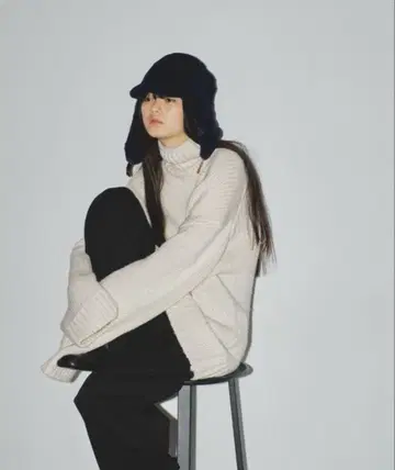 TODAYFUL 터틀넥 니트