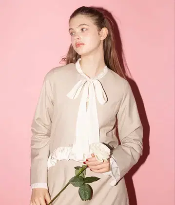 idem 이뎀 blooming frill jacket