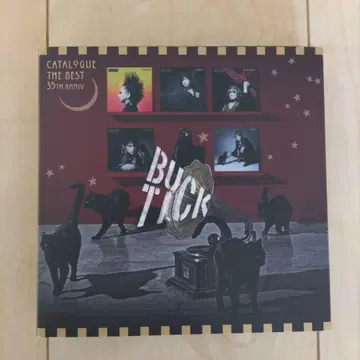 BUCK-TICK CATALOGUE THE BEST 35th ANNIV.