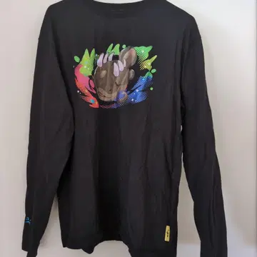 포켓몬 센터 한정판 롱 T셔츠 모독위험 도오 블랙