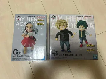 제일복권 나의 히어로 아카데미아 더 멀리 피규어 세트