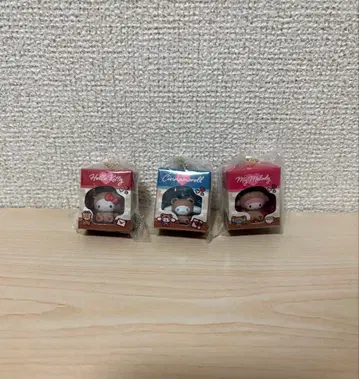 산리오 미니어처 패키지 컬렉션 세트