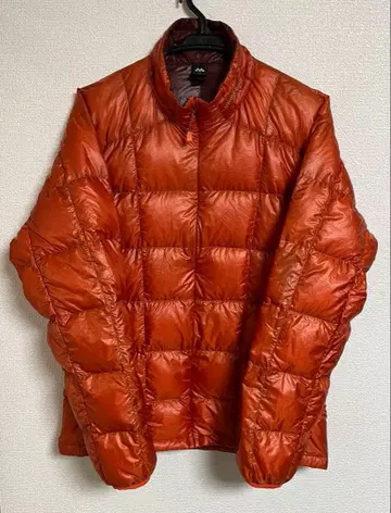 montbell U.L. 다운 컨씰 지퍼 자켓 800FP M