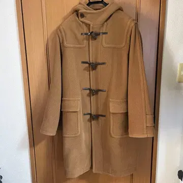 매킨토시 카멜 더플 코트