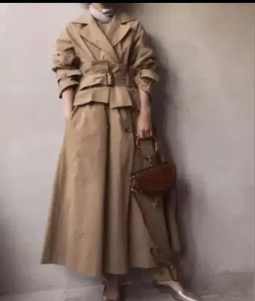 Ameri 리버서블 트렌치코트