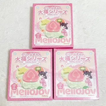 MELLOJOY 다이후쿠 시리즈 미개봉 3종 세트