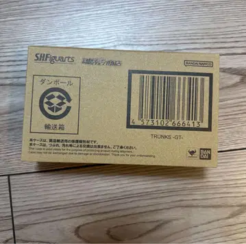 S.H.Figuarts 트렁크스-GT 피규어