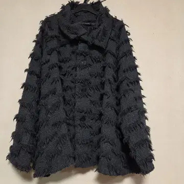 요건 레일 자켓 코트