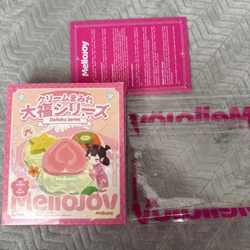 미개봉 Mellojoy 크림 만마루쨩 대복 대복 시리즈
