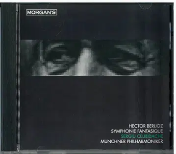 [ 1CD-R ] 체리비다케 환상교향곡 뮌헨 필 모건스반