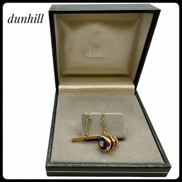 넥타이핀 타이택 던힐 골드 네이비 비즈니스 업무 남성