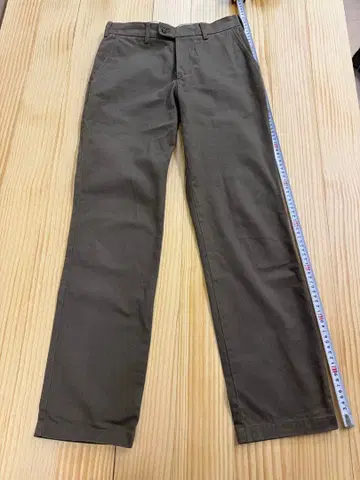 URBAN RESEARCH 카키 치노 팬츠 허리 72cm