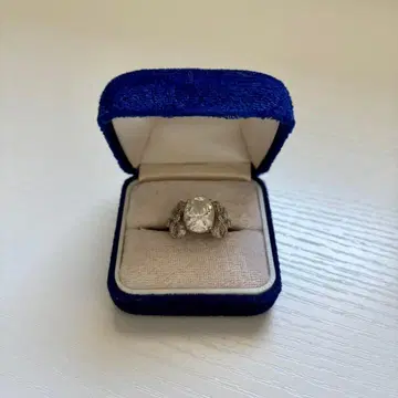 스톤링 오벌컷 반지 유품 정리