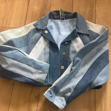 KSENIA SCHNAIDER 데님 자켓