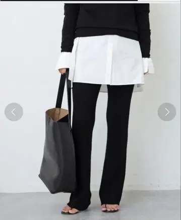 TEX Rib 레깅스 팬츠