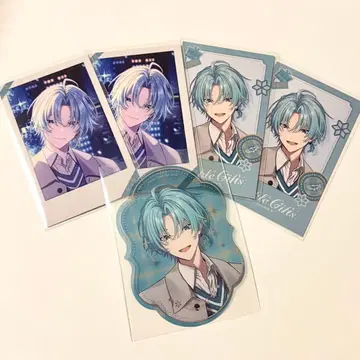 니지산지 윈터 데이트 2025 랜덤 폴라로이드풍 카드 나기사 트라웃