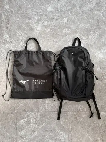 MIZUNO x MARGARET HOWELL 백팩 런드리 백