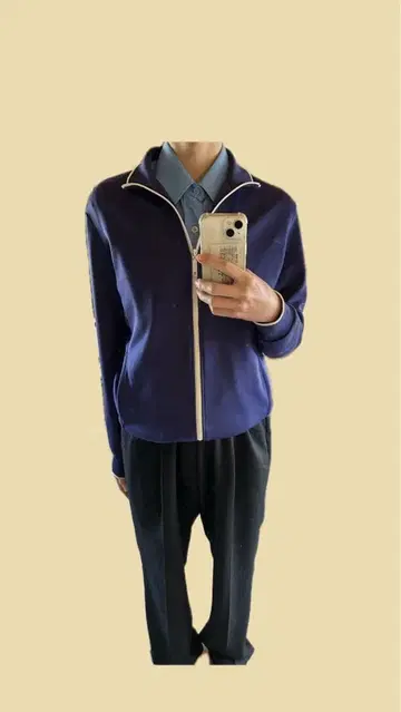 PURPLE TRACK JACKET SULLEN
