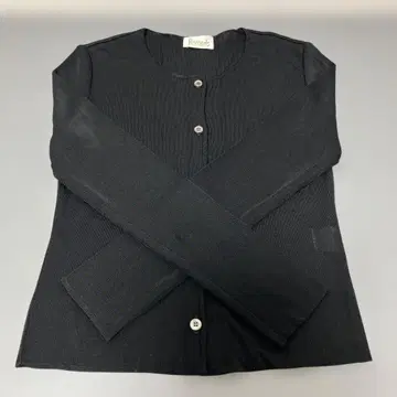 Harrods 해롯 블랙 상의 레이온 100%의 부드러운 촉감